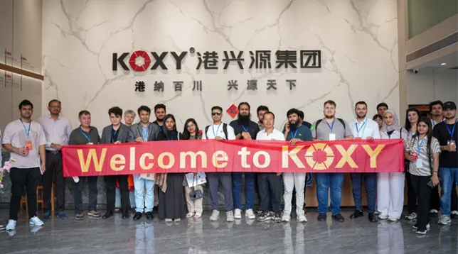 Riding the Wind to Go Global, Serving the World | Gangxingyuan Group Debuts at the Spring Resource Matching Conference of Steel World