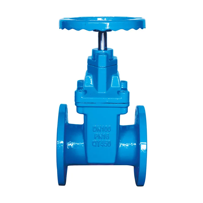 Concealed Rod Elastic Seat Sealing Valve