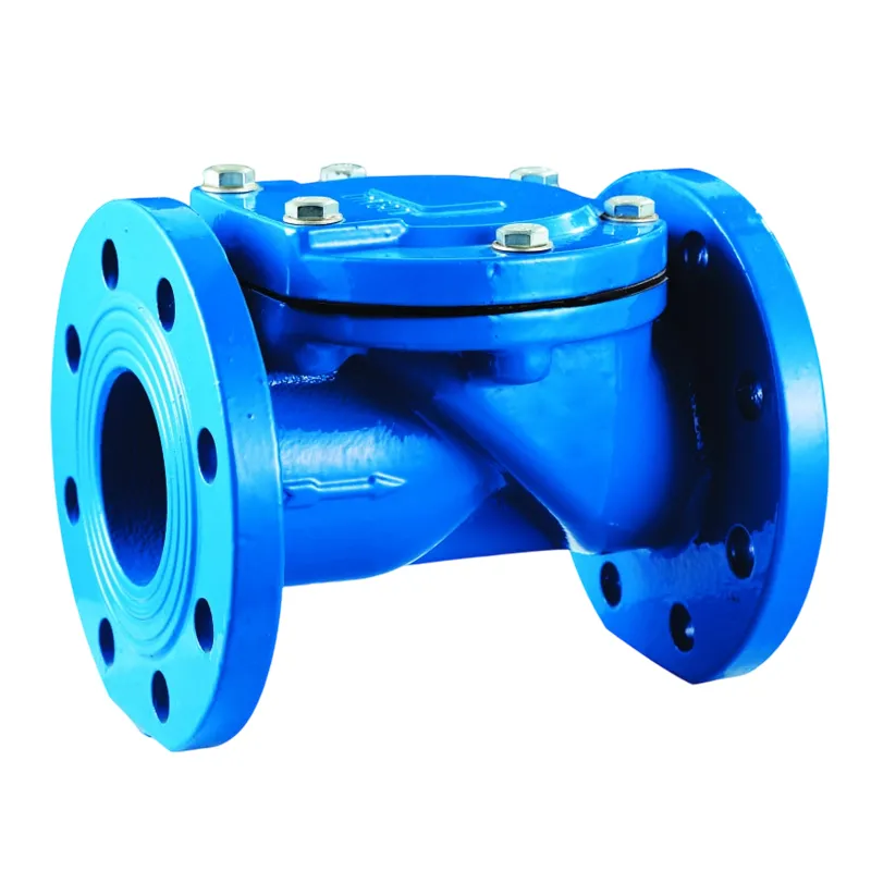 Flange Rubber Petal Check Valve