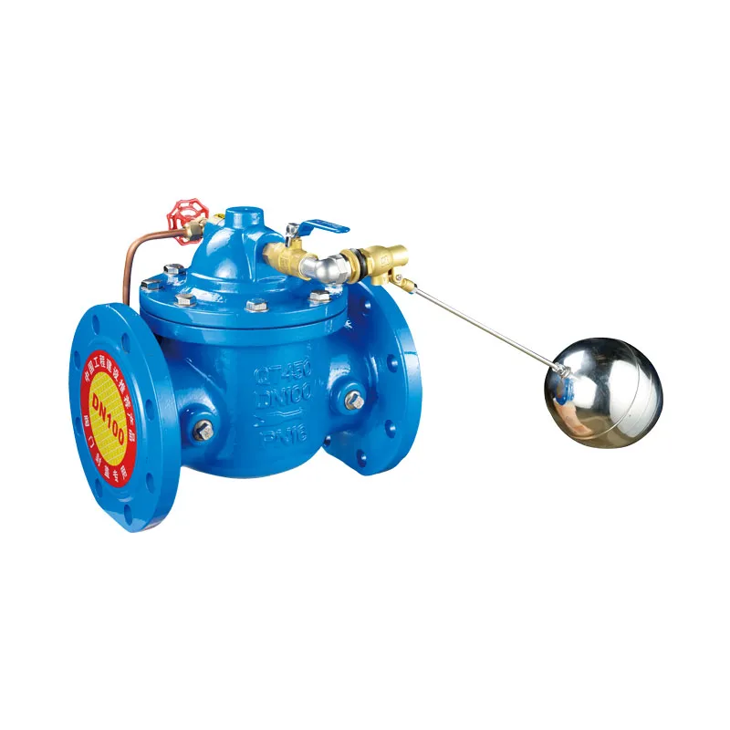 100x Remote Control Float Valve