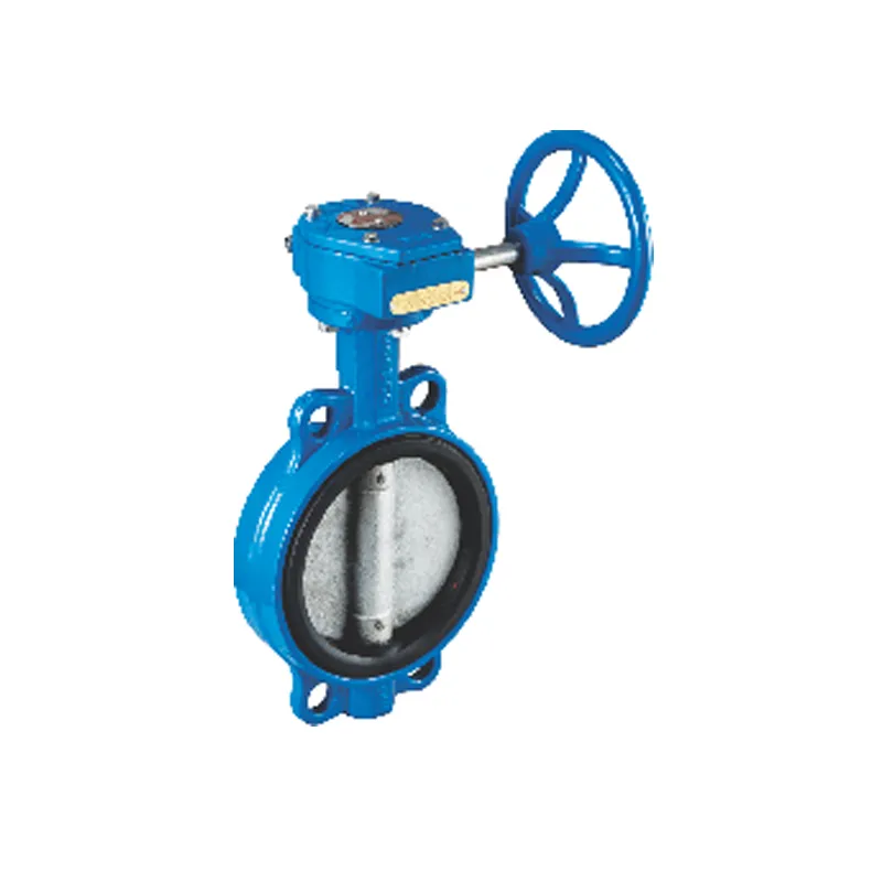Clamp Worm Butterfly Valve