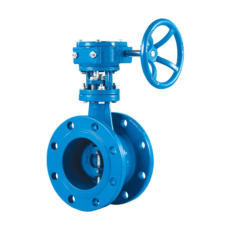Flange Butterfly Valve