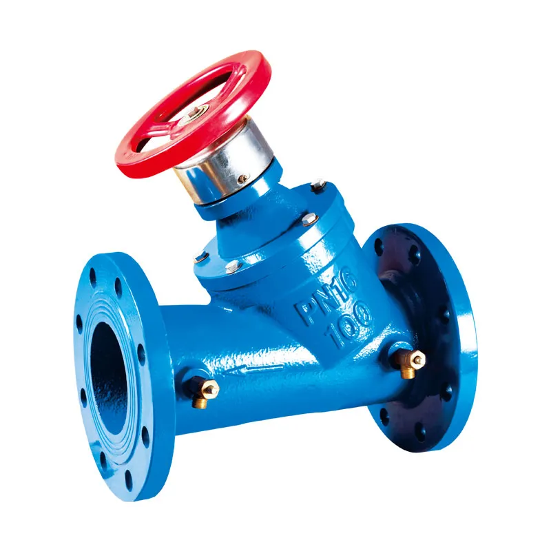 Digital Locking Balance Valve