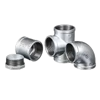 Galvanized pipe fittings