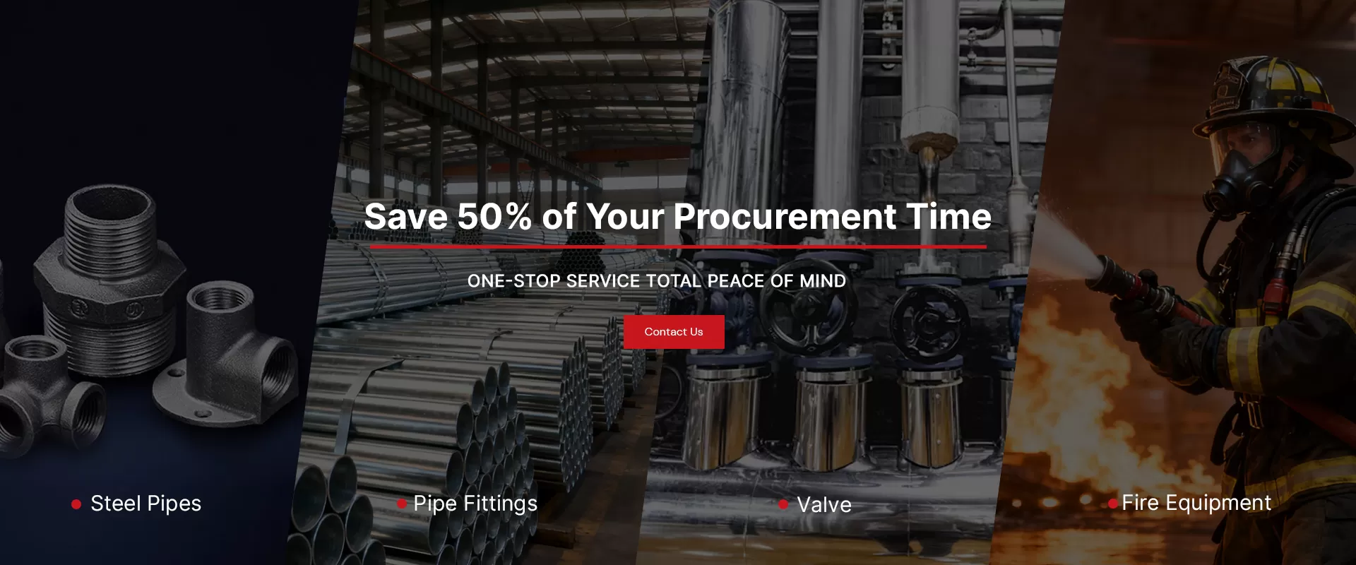 Save 50% Of Your Procurement Time, One-Stop Service Total Peace Of Mind