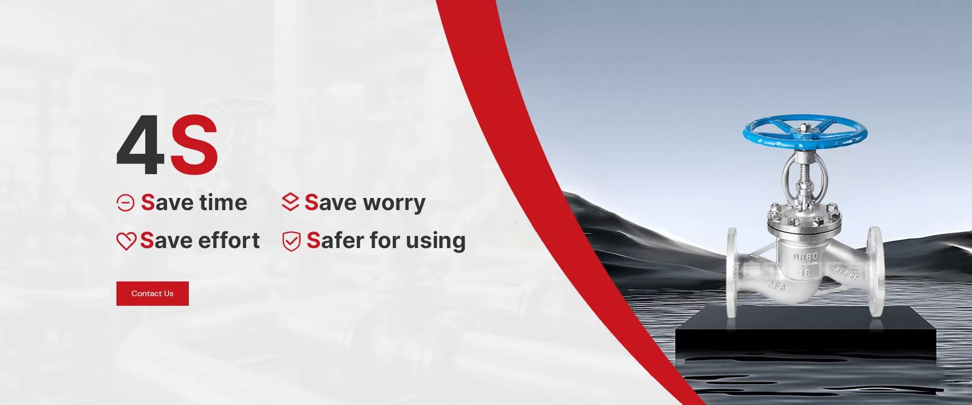 Save time, Save worry, Save effort, Safer for using