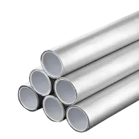 Plastic-lined pipe fittings