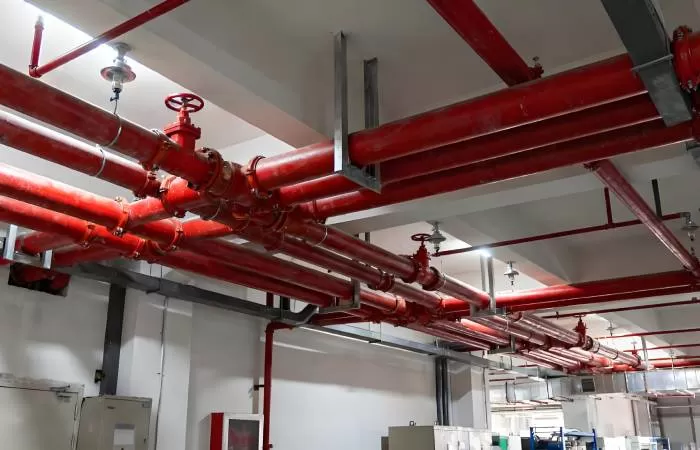 Firefighting Industry Application