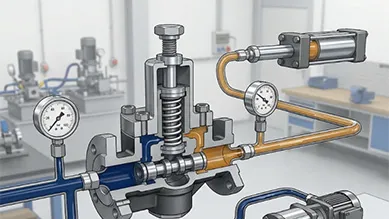 What Is a Pressure Reducing Valve in Hydraulics?