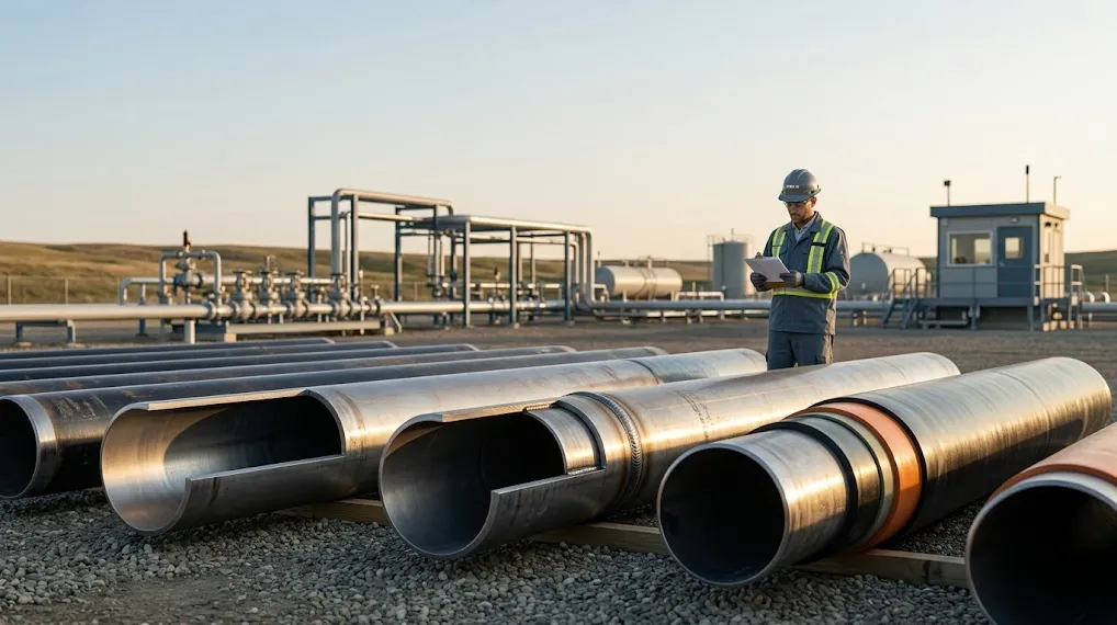 What Type of Pipe Is Used in Oil and Gas