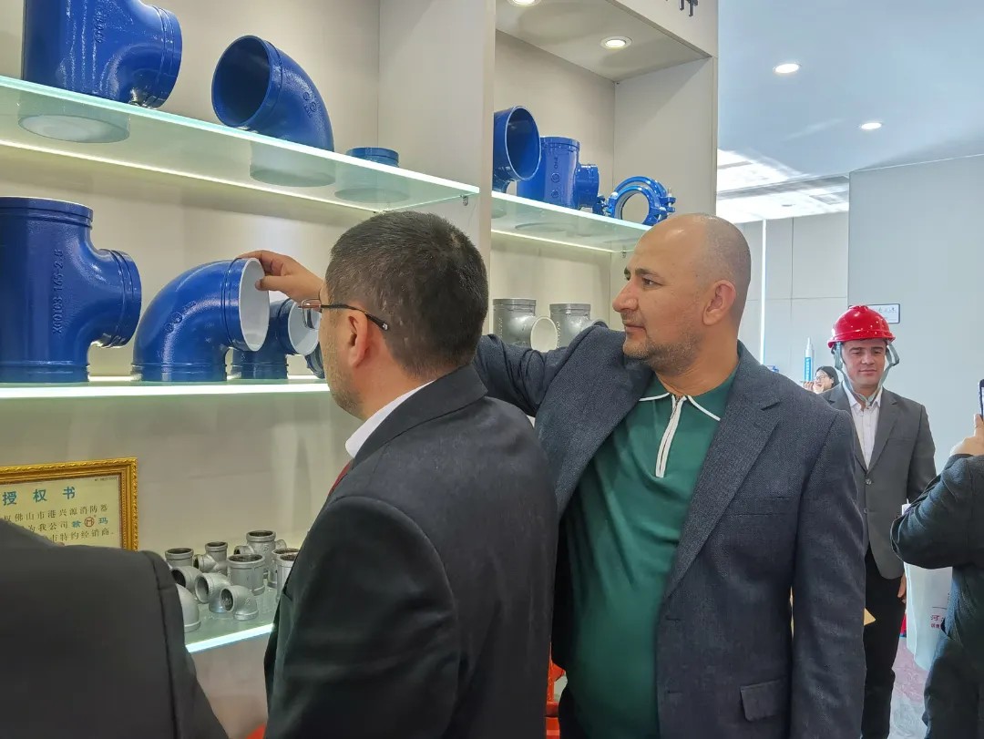 The Delegation of Kashkadarya Oblast of Uzbekistan Visited Our Company