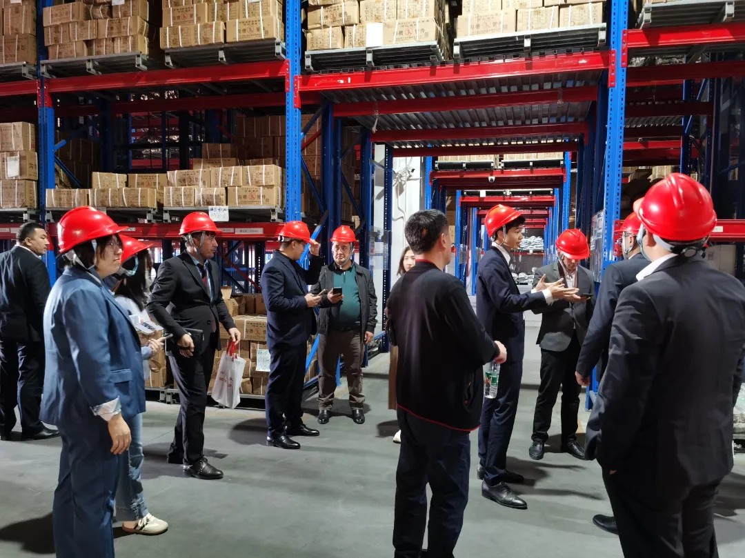 The Delegation of Kashkadarya Oblast of Uzbekistan Visited Our Company