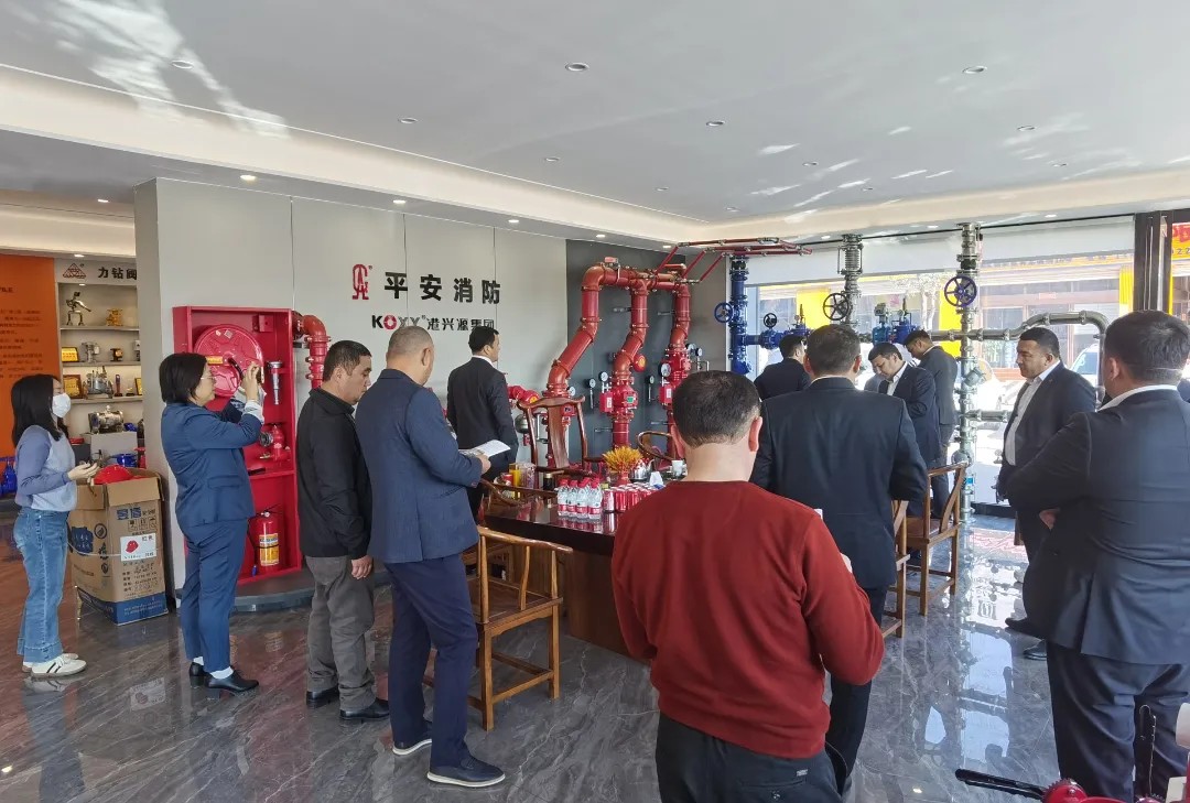 The Delegation of Kashkadarya Oblast of Uzbekistan Visited Our Company