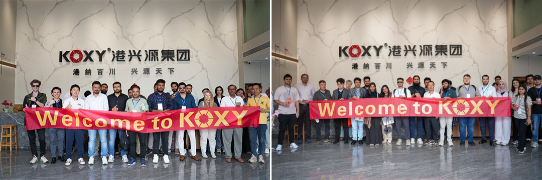 Riding the Wind to Go Global, Serving the World | Gangxingyuan Group Debuts at the Spring Resource Matching Conference of Steel World