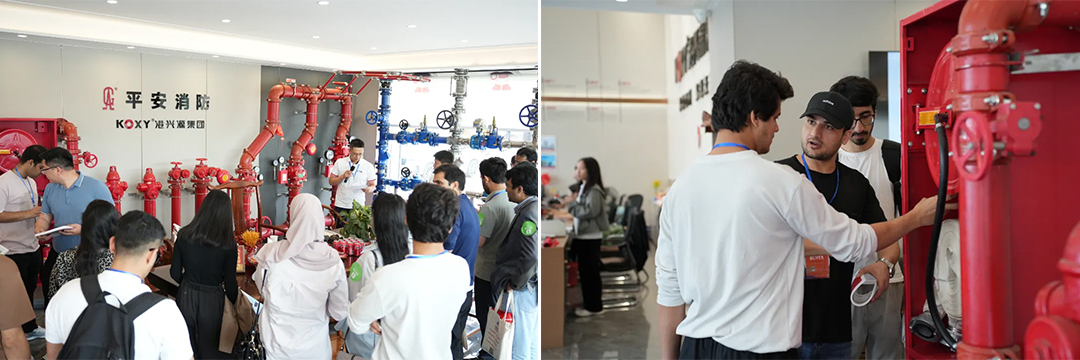 Riding the Wind to Go Global, Serving the World | Gangxingyuan Group Debuts at the Spring Resource Matching Conference of Steel World