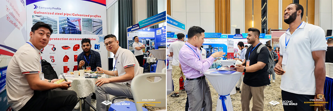 Riding the Wind to Go Global, Serving the World | Gangxingyuan Group Debuts at the Spring Resource Matching Conference of Steel World