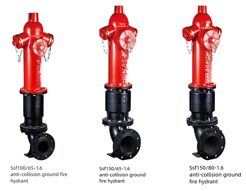 Anti-Collision Ground Fire Hydrant