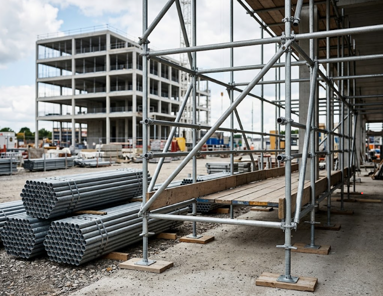 What Pipe Is Used for Scaffolding? A Buyer’s Guide