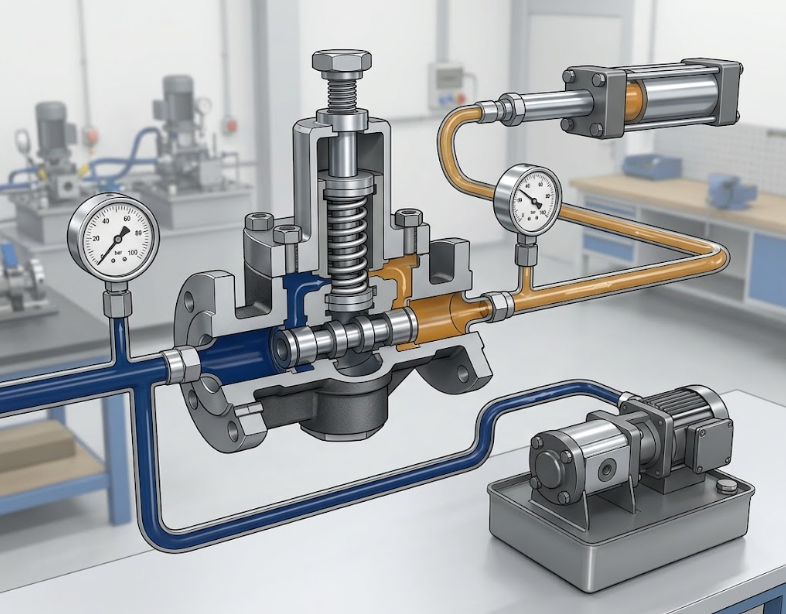 What Is a Pressure Reducing Valve in Hydraulics?cid=20