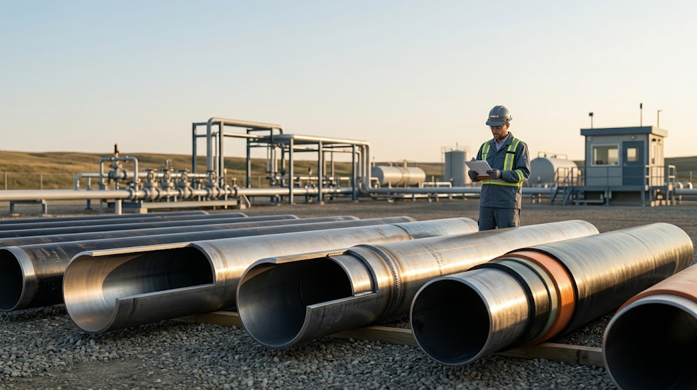 What Type of Pipe Is Used in Oil and Gas